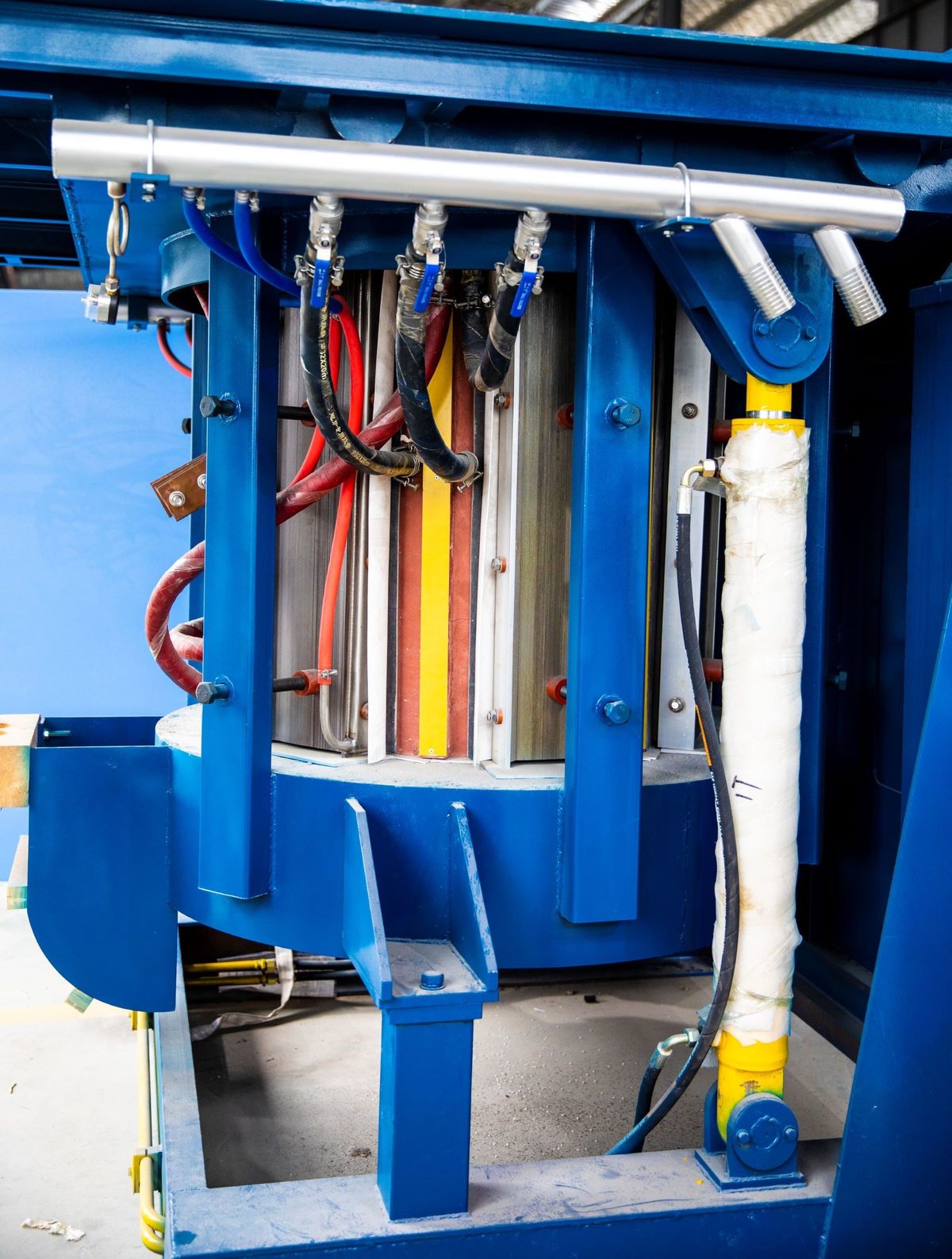 Medium Frequency Induction Melting Furnace